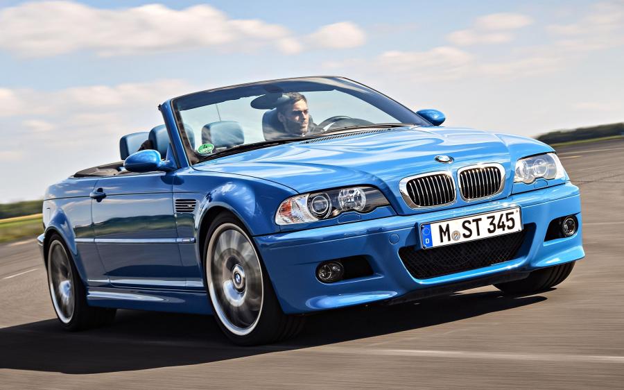 BMW M3 Convertible (E46) '2001 - 06